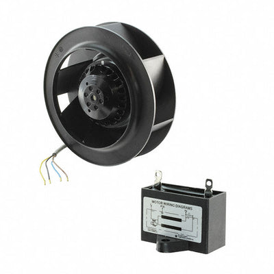 OAB190-11-1 by Orion Fans - FAN IMP MTRZD 190X70 115V W/CAP