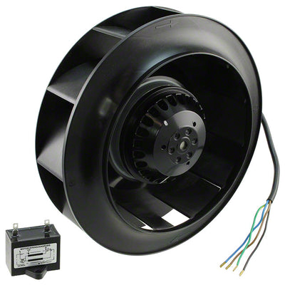 OAB220-11-1 by Orion Fans - FAN IMP MTRZD 220X71 115V W/CAP