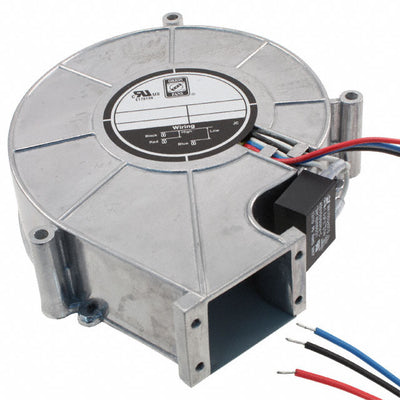 OAB908AN-22-1/2 by Orion Fans - FAN BLOWER 183X70MM 220VAC WIRE