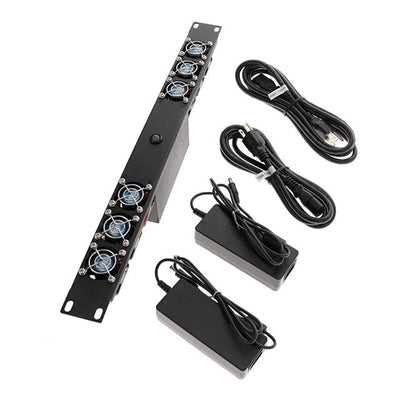 OAT615-DUAL by Orion Fans - 1U FANTRAY 0-264VAC DUAL SUPPLY