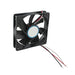 OD1225-12HB01A by Orion Fans - FAN AXIAL 120X25MM 12VDC WIRE