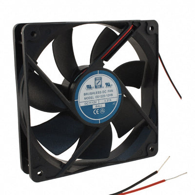 OD1225-12HB by Orion Fans - FAN AXIAL 120X25MM 12VDC WIRE
