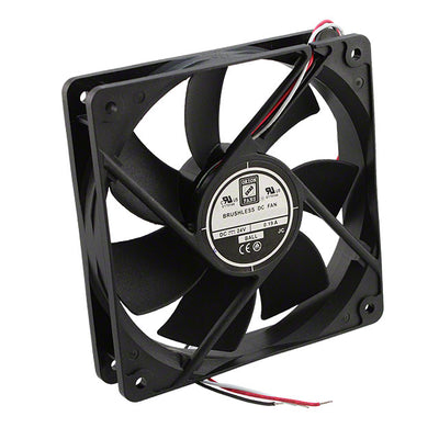 OD1225-24HB01A by Orion Fans - FAN AXIAL 120X25MM 24VDC WIRE