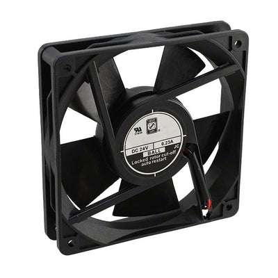 OD1225-24HTB by Orion Fans - FAN AXIAL 120X25MM 24VDC TERM