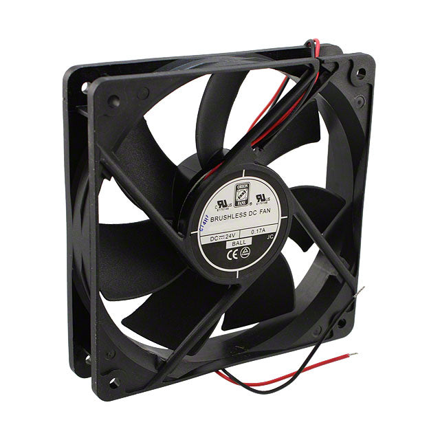 OD1225-24MB by Orion Fans - FAN AXIAL 120X25MM 24VDC WIRE
