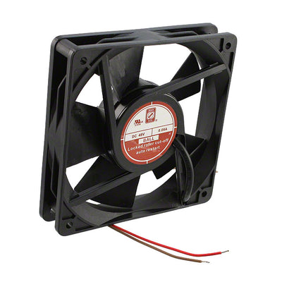 OD1225-48HB by Orion Fans - FAN AXIAL 120X25MM 48VDC WIRE