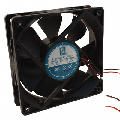 OD1232-12HB by Orion Fans - FAN AXIAL 120X32MM 12VDC WIRE