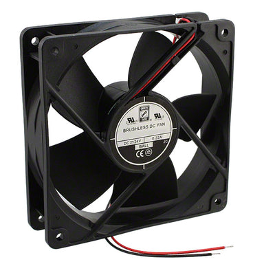 OD1232-24MB by Orion Fans - FAN AXIAL 120X32MM 24VDC WIRE