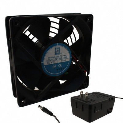 OD1232-SPOT by Orion Fans - FAN AXIAL 120X32MM BALL 120VAC