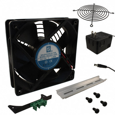 OD1232-SPOT/DIN by Orion Fans - FAN AXIAL 120X32MM BALL 120VAC