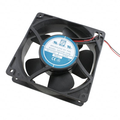 OD1238-12HB by Orion Fans - FAN AXIAL 120X38MM 12VDC WIRE