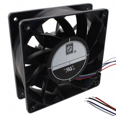 OD1238-24HBVXC10A by Orion Fans - FAN AXIAL 120X38MM 24VDC WIRE