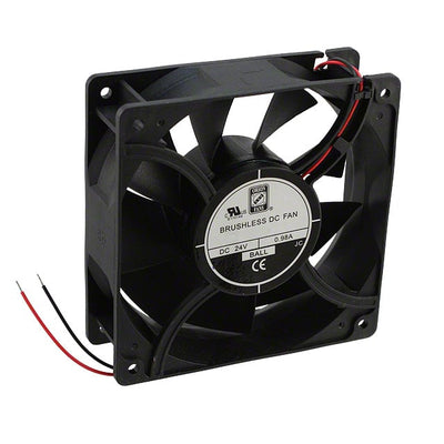 OD1238-24HBXC by Orion Fans - FAN AXIAL 120X38.5MM 24VDC WIRE