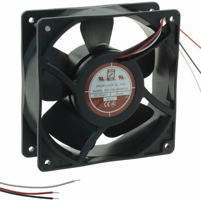 OD1238-48HB01A by Orion Fans - FAN AXIAL 120X38MM 48VDC WIRE