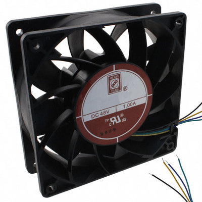 OD1238-48HBVXC10A by Orion Fans - FAN AXIAL 120X38MM 48VDC WIRE