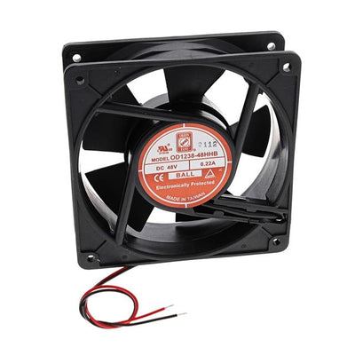 OD1238-48HHB by Orion Fans - FAN AXIAL 120X38MM 48VDC WIRE