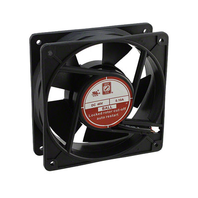 OD1238-48HTB by Orion Fans - FAN AXIAL 120X38MM 48VDC TERM