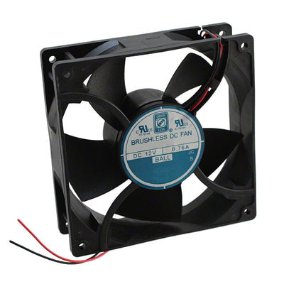 OD127-12HB by Orion Fans - FAN AXIAL 127X38.5MM 12VDC WIRE