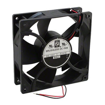 OD127-24HB by Orion Fans - FAN AXIAL 127X38.5MM 24VDC WIRE