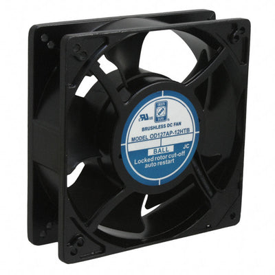 OD127AP-12HTB by Orion Fans - FAN AXIAL 127X38.5MM 12VDC TERM
