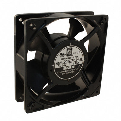 OD127AP-24HTB by Orion Fans - FAN AXIAL 127X38.5MM 24VDC TERM