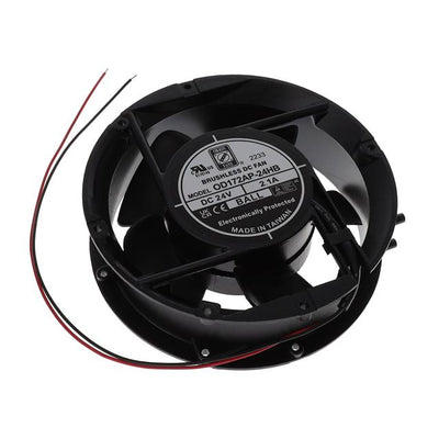 OD172AP-24HB by Orion Fans - FAN AXIAL 172X51MM 24VDC WIRE