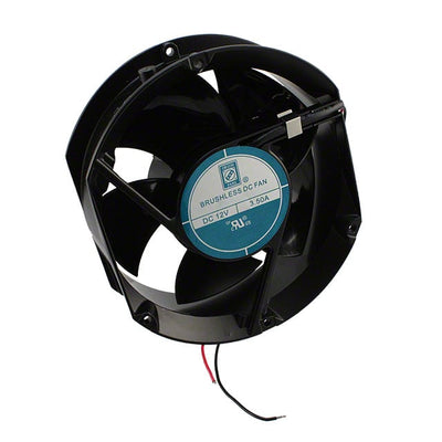 OD172SAP-12HBXC by Orion Fans - FAN AXIAL 172X50.8MM 12VDC WIRE
