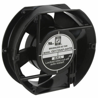 OD172SAP-24HTB by Orion Fans - FAN AXIAL 172X50.8MM 24VDC TERM