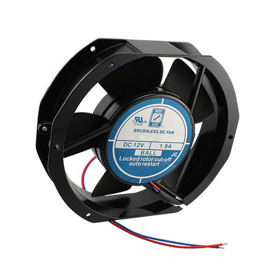 OD172SAPL-12HB by Orion Fans - FAN AXIAL 172X38.5MM 12VDC WIRE