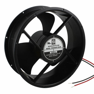 OD254AP-24LB by Orion Fans - FAN AXIAL 254X89MM 24VDC WIRE