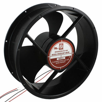 OD254AP-48HB by Orion Fans - FAN AXIAL 254X89MM 48VDC WIRE