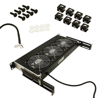 OD300S7-24 by Orion Fans - 3 FAN TRAY 24V 7"" DEEP 330CFM