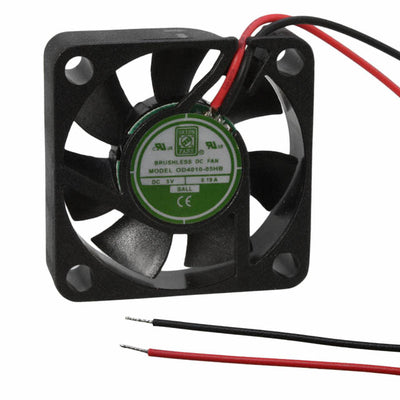OD4010-05HB by Orion Fans - FAN AXIAL 40X10.5MM 5VDC WIRE