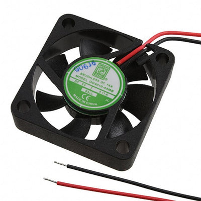 OD4010-05MB by Orion Fans - FAN AXIAL 40X10.5MM 5VDC WIRE
