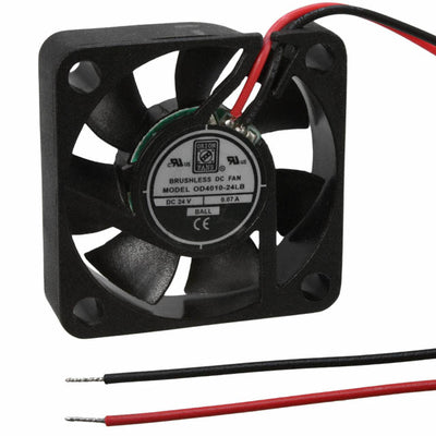 OD4010-24LB by Orion Fans - FAN AXIAL 40X10.5MM 24VDC WIRE