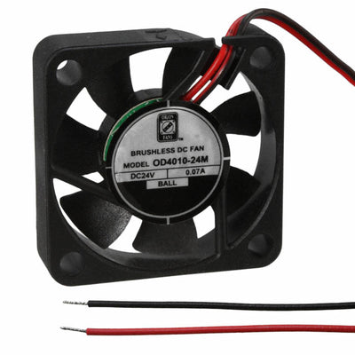 OD4010-24MB by Orion Fans - FAN AXIAL 40X10.5MM 24VDC WIRE