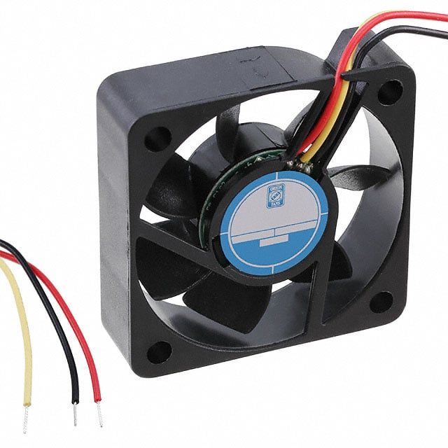 OD5015-24HHB01A by Orion Fans - FAN AXIAL 50X15MM 24VDC WIRE