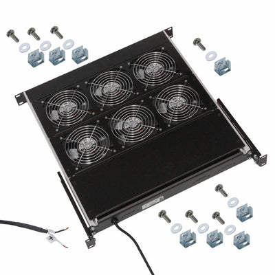 ODT603 by Orion Fans - 6 FAN TRAY DC 24V 660CFM