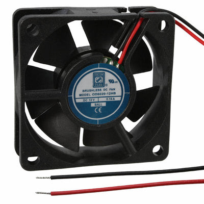 OD6020-12HB by Orion Fans - FAN AXIAL 60X20MM 12VDC WIRE