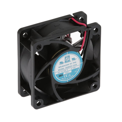 OD6025-12LB by Orion Fans - FAN AXIAL 60X25MM 12VDC WIRE