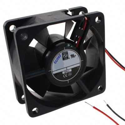 OD6025-12MB by Orion Fans - FAN AXIAL 60X25MM 12VDC WIRE