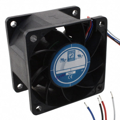 OD6038-12HBVXC10A by Orion Fans - FAN AXIAL 60X38MM 12VDC WIRE