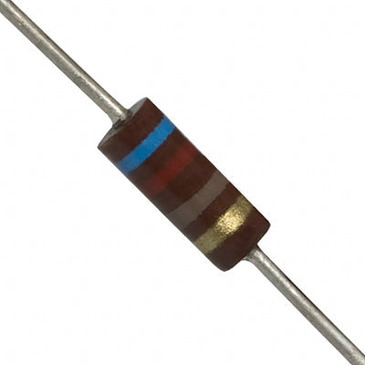 OD621JE by Ohmite - RESISTOR 620 OHM 5% 1/4W AXIAL