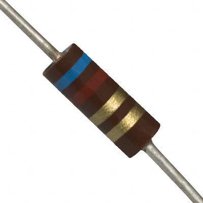 OD62GJE by Ohmite - RESISTOR 6.2 OHM 5% 1/4W AXIAL