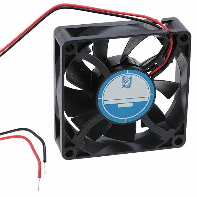 OD7020-12HB by Orion Fans - FAN AXIAL 70X20MM 12VDC WIRE