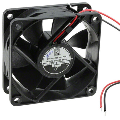 OD7025-24MB by Orion Fans - FAN AXIAL 70X25MM 24VDC WIRE
