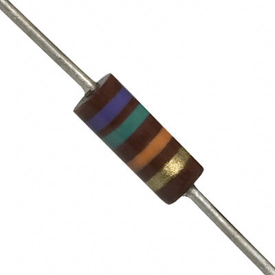 OD753JE by Ohmite - RESISTOR 75K OHM 5% 1/4W AXIAL