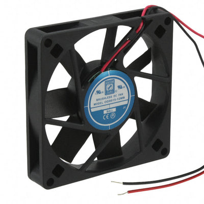 OD8015-12MB by Orion Fans - FAN AXIAL 80X15MM 12VDC WIRE