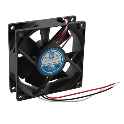 OD8025-12HB01A by Orion Fans - FAN AXIAL 80X25MM 12VDC WIRE