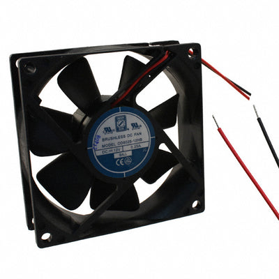 OD8025-12HB by Orion Fans - FAN AXIAL 80X25MM 12VDC WIRE